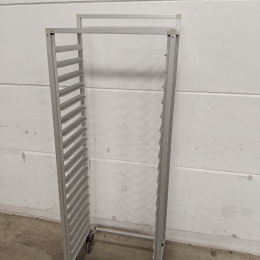 Aluminium regaalwagen (60x40) 
